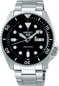 Японские наручные  мужские часы Seiko SRPD55K1. Коллекция Seiko 5 Sports
