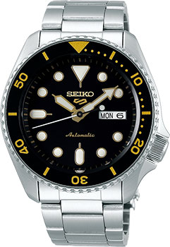 Японские наручные  мужские часы Seiko SRPD57K1. Коллекция Seiko 5 Sports
