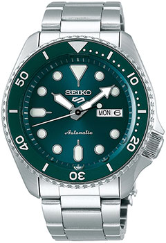 Японские наручные  мужские часы Seiko SRPD61K1. Коллекция Seiko 5 Sports