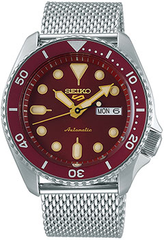 Японские наручные  мужские часы Seiko SRPD69K1. Коллекция Seiko 5 Sports