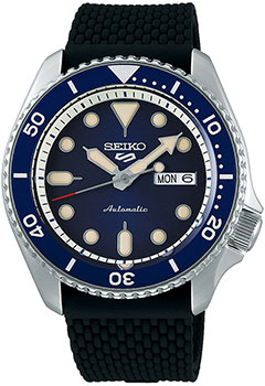 Японские наручные  мужские часы Seiko SRPD71K2. Коллекция Seiko 5 Sports