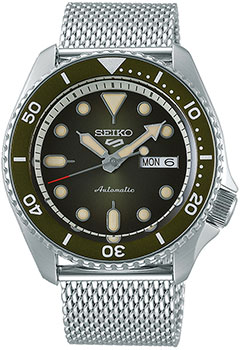 Японские наручные  мужские часы Seiko SRPD75K1. Коллекция Seiko 5 Sports