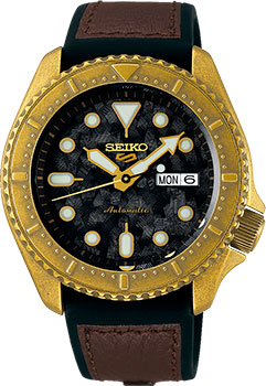 Японские наручные  мужские часы Seiko SRPE80K1. Коллекция Seiko 5 Sports