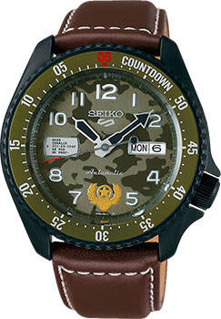 Японские наручные  мужские часы Seiko SRPF21K1. Коллекция Seiko 5 Sports