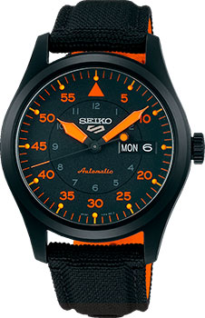 Японские наручные  мужские часы Seiko SRPH33K1. Коллекция Seiko 5 Sports
