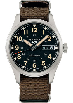 Японские наручные  мужские часы Seiko SRPJ85K1. Коллекция Seiko 5 Sports