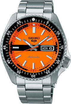 Японские наручные  мужские часы Seiko SRPK11K1. Коллекция Seiko 5 Sports