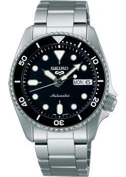 Японские наручные  мужские часы Seiko SRPK29K1. Коллекция Seiko 5 Sports