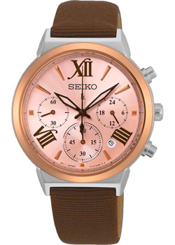 Seiko Японские наручные  женские часы Seiko SRWZ68P1. Коллекция Lukia