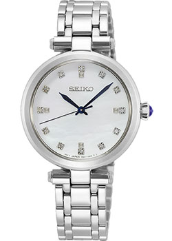 Японские наручные  женские часы Seiko SRZ529P1. Коллекция Lukia