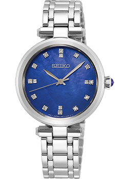 Японские наручные  женские часы Seiko SRZ531P1. Коллекция Lukia