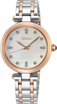 Японские наручные  женские часы Seiko SRZ534P1. Коллекция Conceptual Series Dress