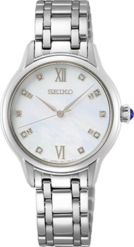 Японские наручные  женские часы Seiko SRZ537P1. Коллекция Conceptual Series Dress