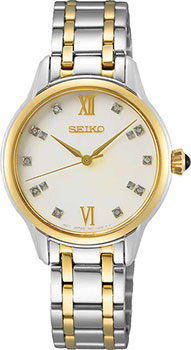 Японские наручные  женские часы Seiko SRZ540P1. Коллекция Conceptual Series Dress