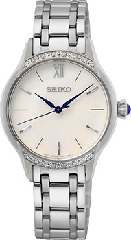 Японские наручные  женские часы Seiko SRZ543P1. Коллекция Conceptual Series Dress