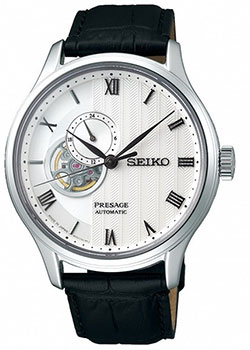 Японские наручные  мужские часы Seiko SSA379J1. Коллекция Presage