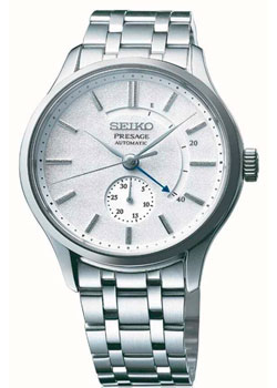 Японские наручные  мужские часы Seiko SSA395J1. Коллекция Presage