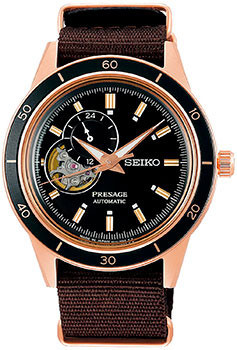 Японские наручные  мужские часы Seiko SSA426J1. Коллекция Presage