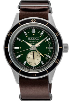 Японские наручные  мужские часы Seiko SSA451J1. Коллекция Presage