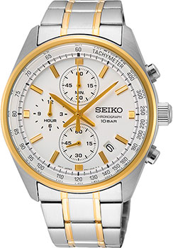 Японские наручные  мужские часы Seiko SSB380P1. Коллекция Conceptual Series Sports