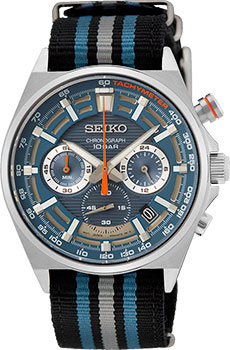 Японские наручные  мужские часы Seiko SSB409P1. Коллекция Conceptual Series Sports