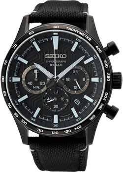 Японские наручные  мужские часы Seiko SSB417P1. Коллекция Discover More
