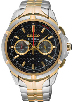 Seiko Японские наручные  мужские часы Seiko SSB434. Коллекция Coutura