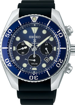 Японские наручные  мужские часы Seiko SSC759J1. Коллекция Prospex