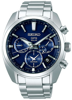 Японские наручные  мужские часы Seiko SSH019J1. Коллекция Astron