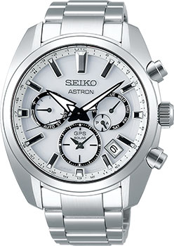Японские наручные  мужские часы Seiko SSH047J1. Коллекция Astron