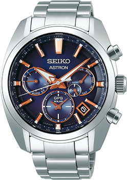 Японские наручные  мужские часы Seiko SSH049J1. Коллекция Astron
