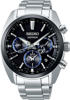 Японские наручные  мужские часы Seiko SSH053J1. Коллекция Astron