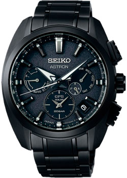 Японские наручные  мужские часы Seiko SSH069J1. Коллекция Astron