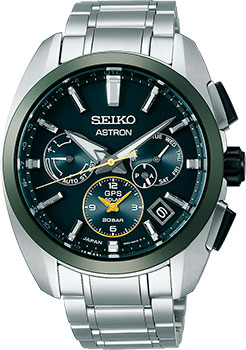 Японские наручные  мужские часы Seiko SSH071J1. Коллекция Astron