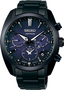 Японские наручные  мужские часы Seiko SSH077J1. Коллекция Astron