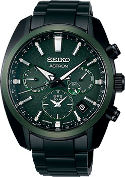 Японские наручные  мужские часы Seiko SSH079J1. Коллекция Astron