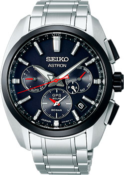 Японские наручные  мужские часы Seiko SSH103J1. Коллекция Astron