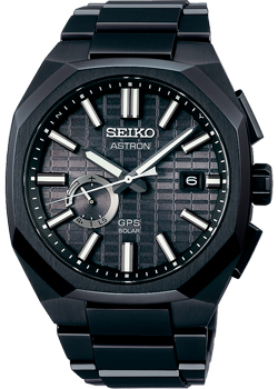 Японские наручные  мужские часы Seiko SSJ015J1. Коллекция Astron