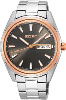 Японские наручные  мужские часы Seiko SUR344P1. Коллекция Conceptual Series Dress