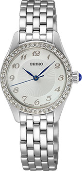 Японские наручные  женские часы Seiko SUR385P1. Коллекция Conceptual Series Dress