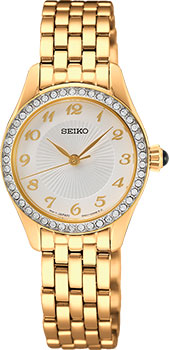 Японские наручные  женские часы Seiko SUR388P1. Коллекция Conceptual Series Dress