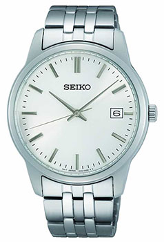 Японские наручные  мужские часы Seiko SUR397P1. Коллекция Conceptual Series Dress