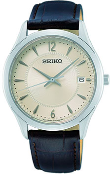 Японские наручные  мужские часы Seiko SUR421P1. Коллекция Conceptual Series Dress