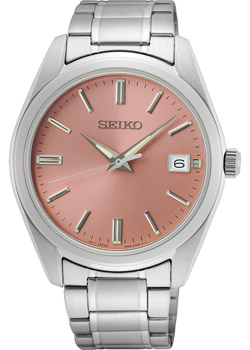 Японские наручные  мужские часы Seiko SUR523P1. Коллекция Discover More