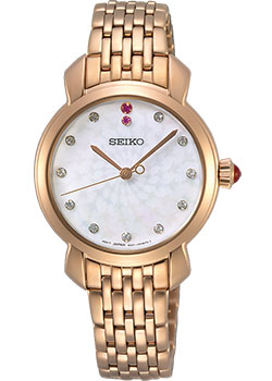 Японские наручные  женские часы Seiko SUR624P1. Коллекция Conceptual Series Dress