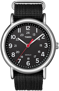 мужские часы Timex T2N647. Коллекция Weekender