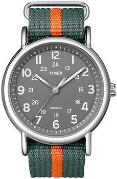 мужские часы Timex T2N649. Коллекция Weekender