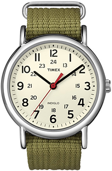 мужские часы Timex T2N651. Коллекция Weekender