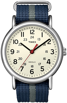 мужские часы Timex T2N654. Коллекция Weekender