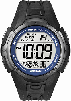 мужские часы Timex T5K359. Коллекция Marathon